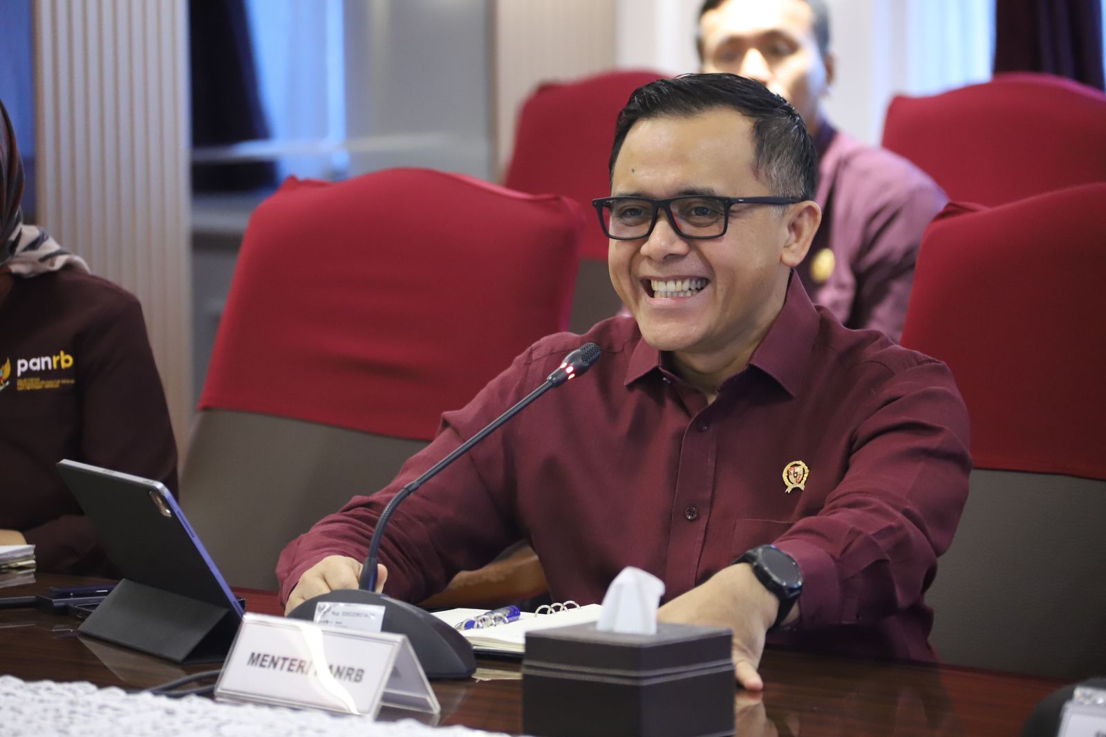 20240320 Pertemuan dengan Menteri Luar Negeri 3