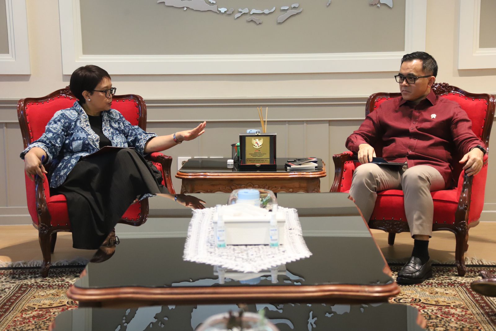 20240320 Pertemuan dengan Menteri Luar Negeri 11