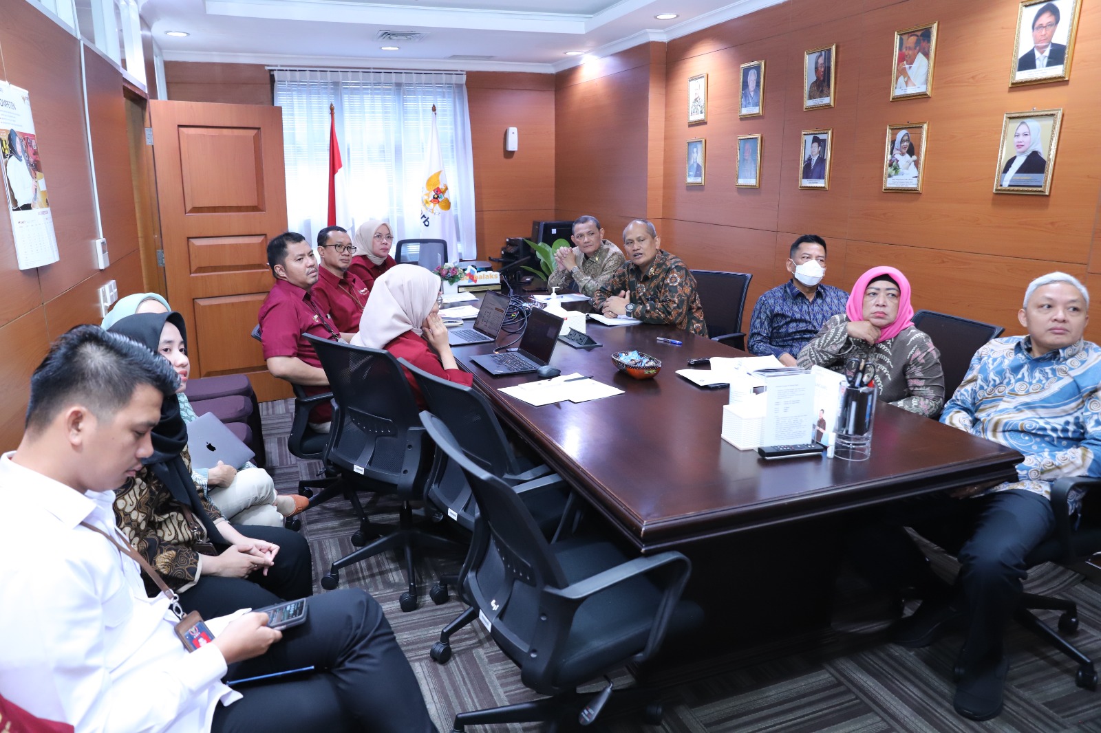 20240320 Rapat Kelembagaan dengan Sestama BNPT 1
