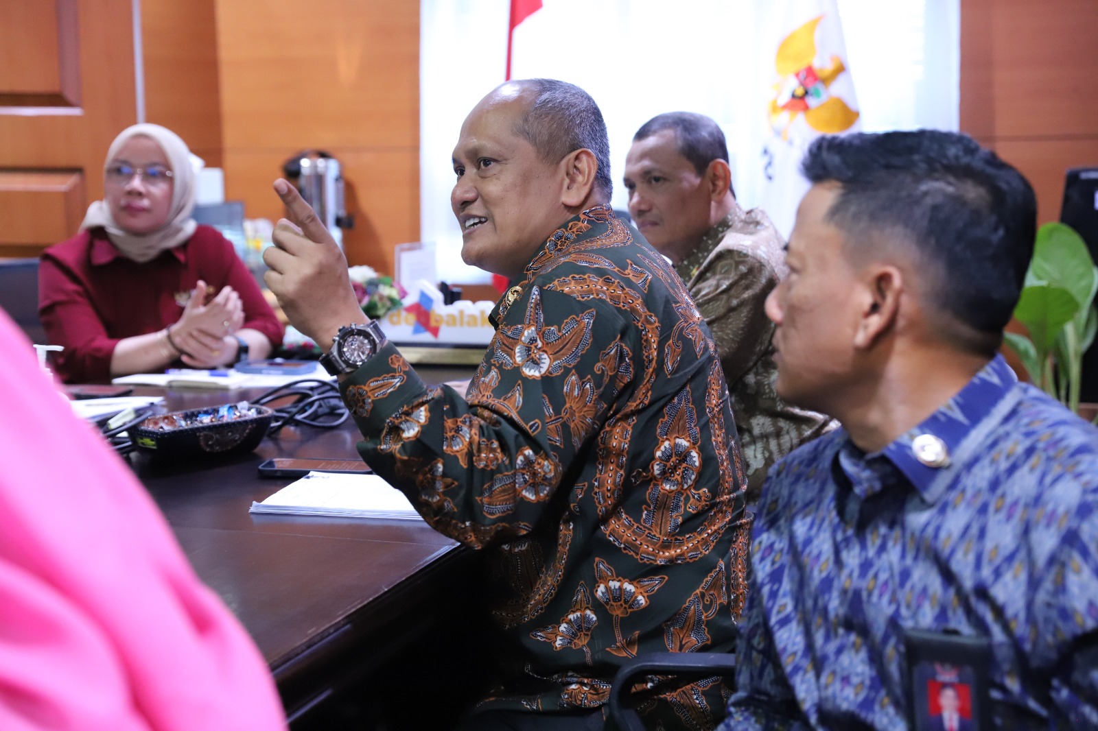 20240320 Rapat Kelembagaan dengan Sestama BNPT 1