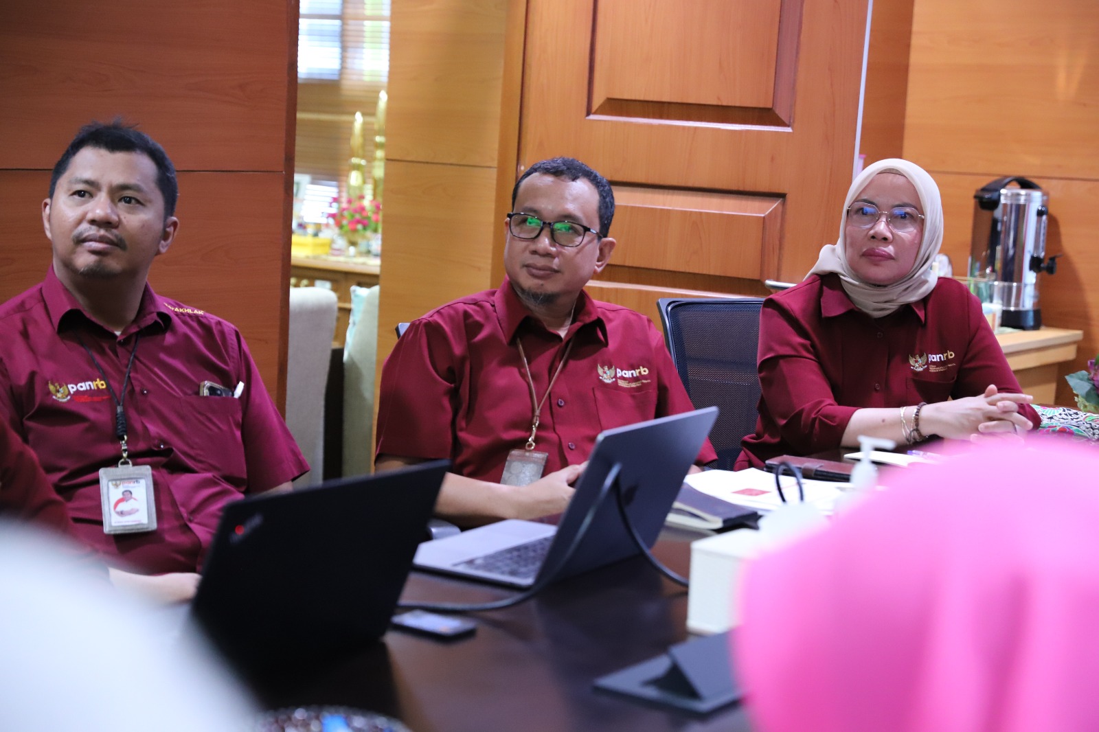 20240320 Rapat Kelembagaan dengan Sestama BNPT 1