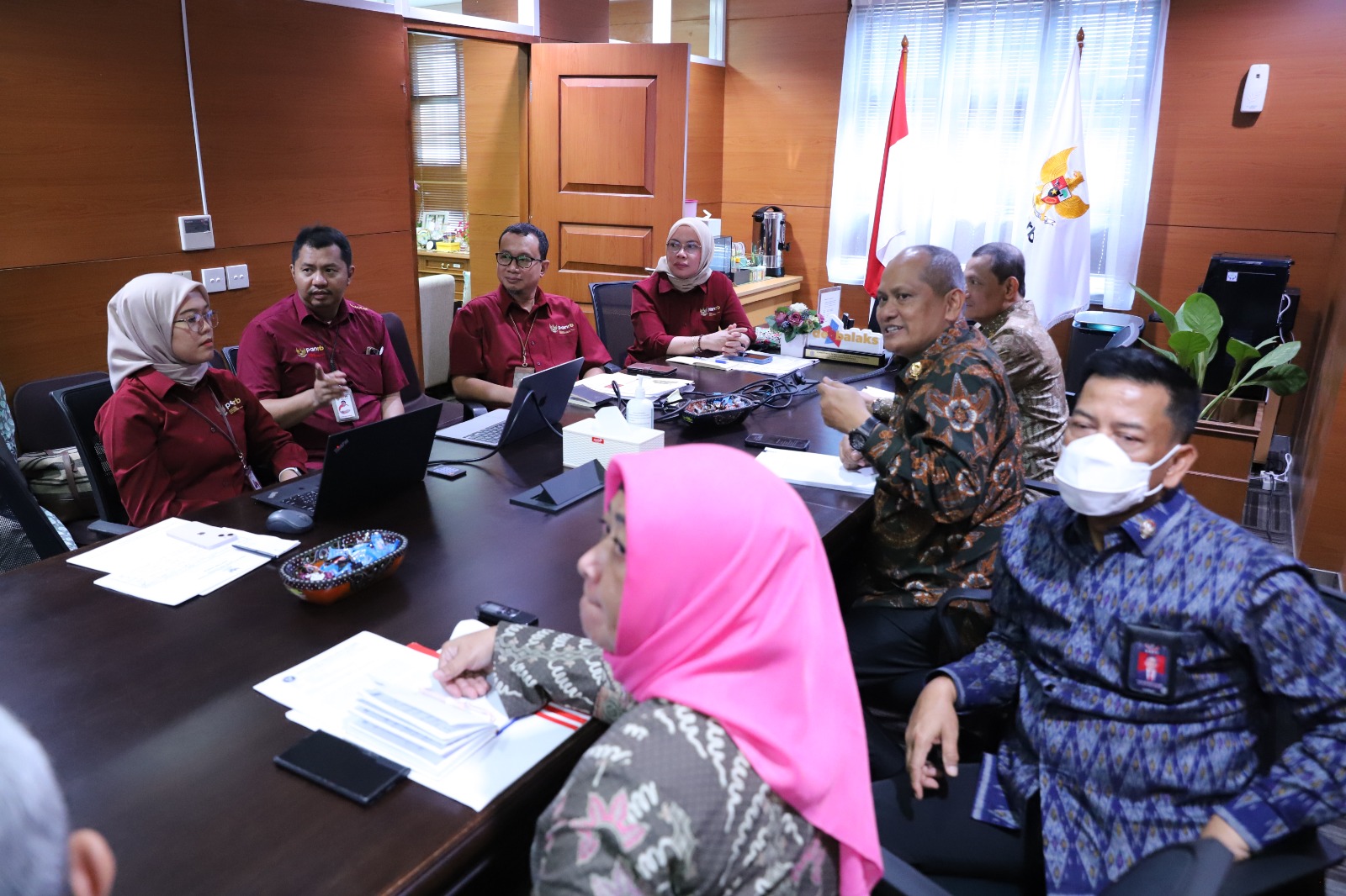 20240320 Rapat Kelembagaan dengan Sestama BNPT 1