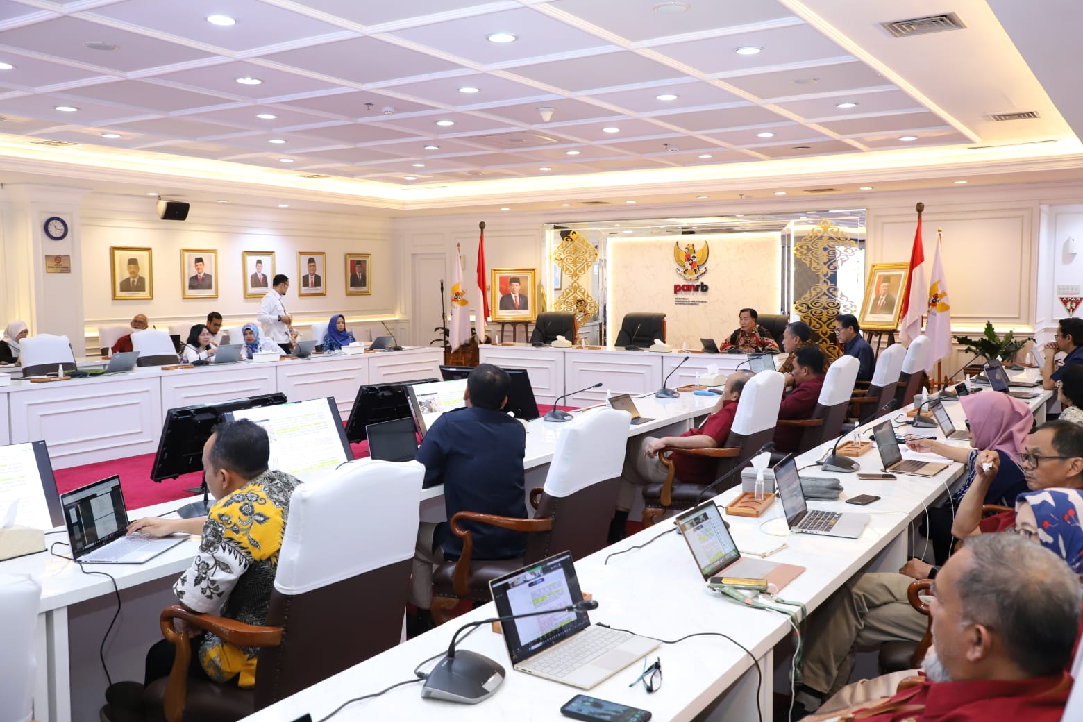 20240320 Rapat Lanjutan Panitia Antar Kementerian Terkait RPP Manajemen ASN 1