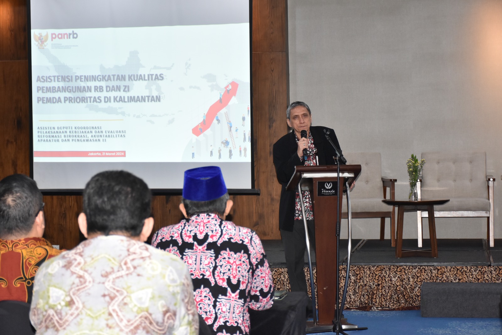 20240321 Asistensi RB SAKIP dan ZI pada Pemerintah KabKota Prioritas Wilayah Kalimantan 5
