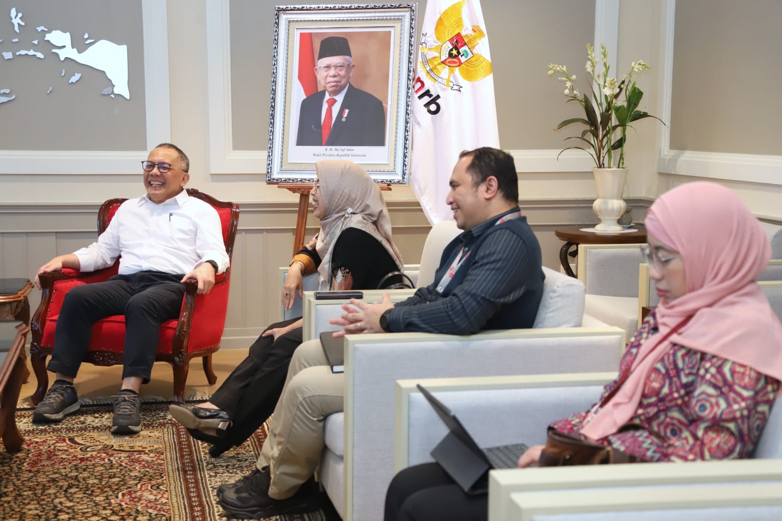 20240321 Audiensi dengan Kepala BRIN 13