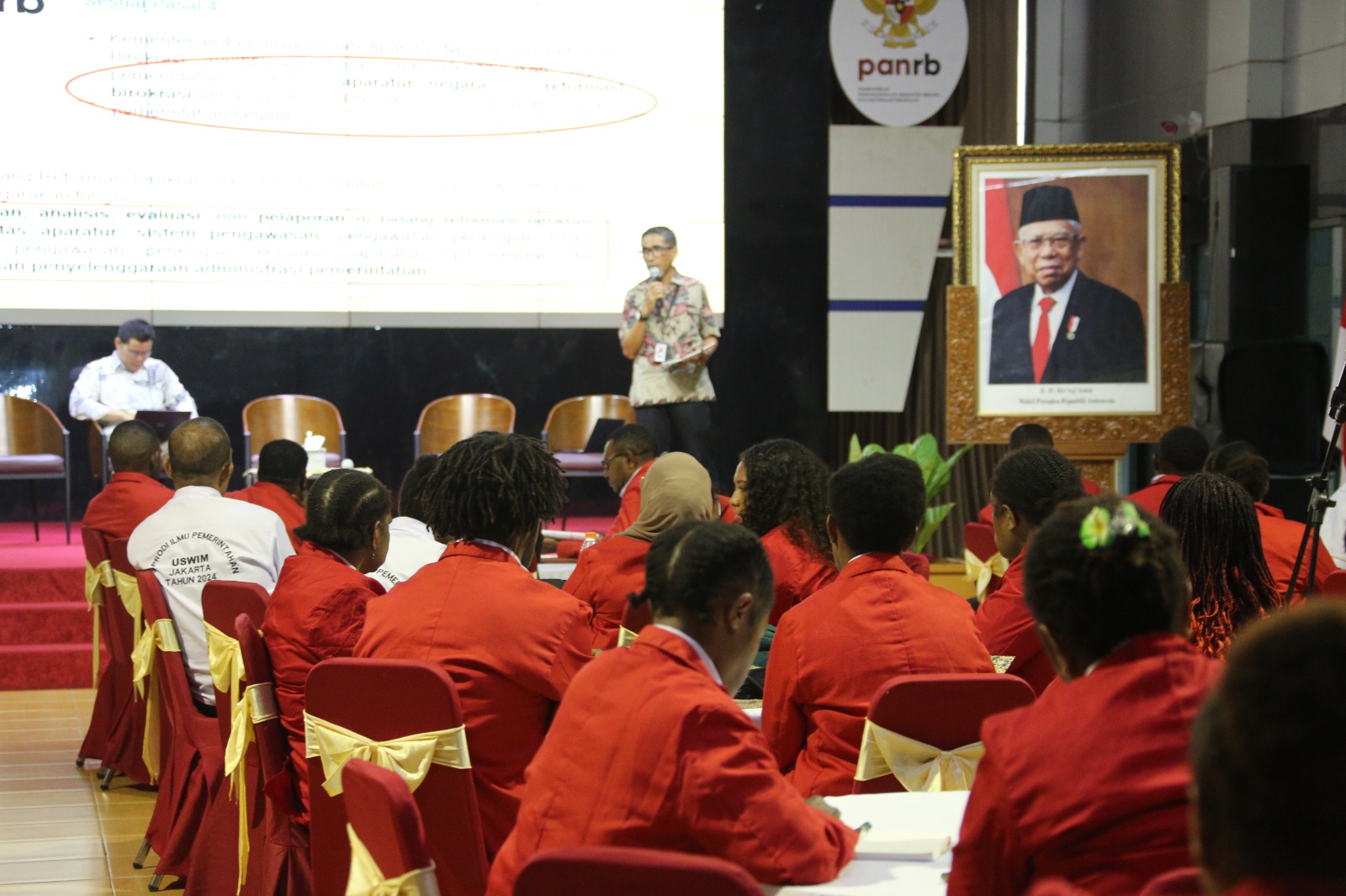 20240321 Kunjungan Mahasiswa Universitas Satya Wiyata Mandala 8