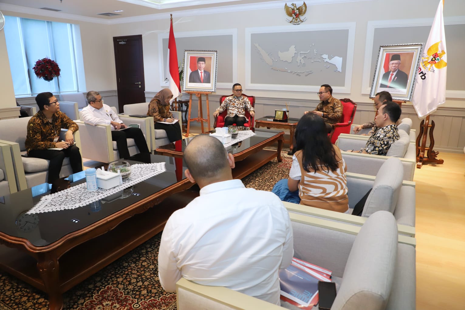 20240322 Rapat Progres Transformasi Digital Pemerintah dengan BUMN 1