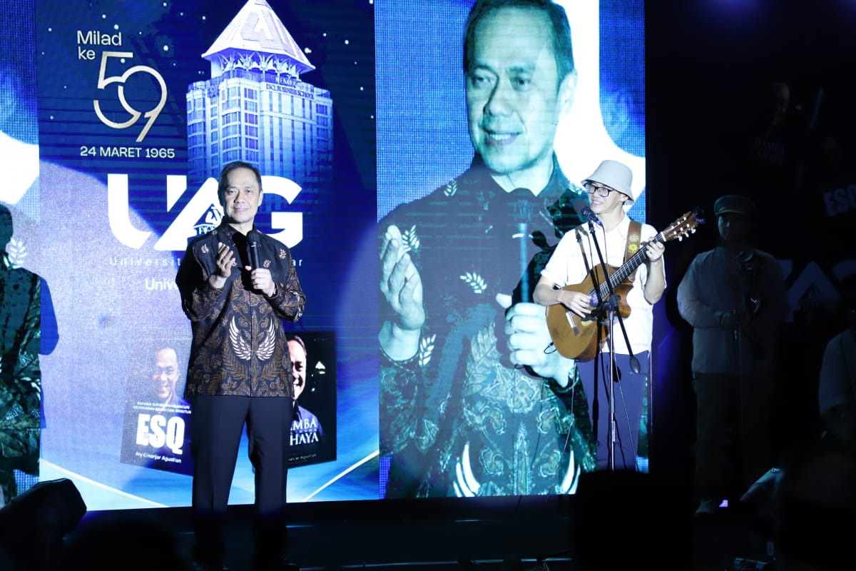 20240324 Syukuran Milad ke 59 Ary Ginanjar Agustian dan Peluncuran UAG 11