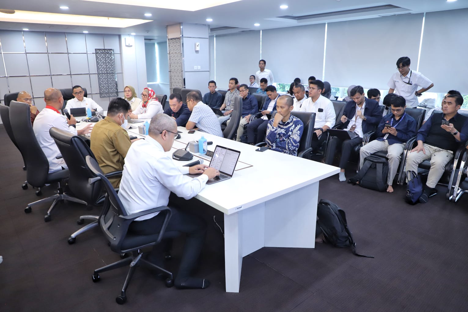 20240325 Rapat Pembahasan Solusi Tepat Guna untuk Layanan Digital Terpadu Kementerian Komunikasi dan Informatika 1