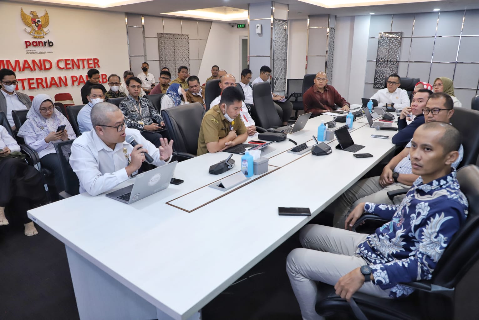 20240325 Rapat Pembahasan Solusi Tepat Guna untuk Layanan Digital Terpadu Kementerian Komunikasi dan Informatika 1
