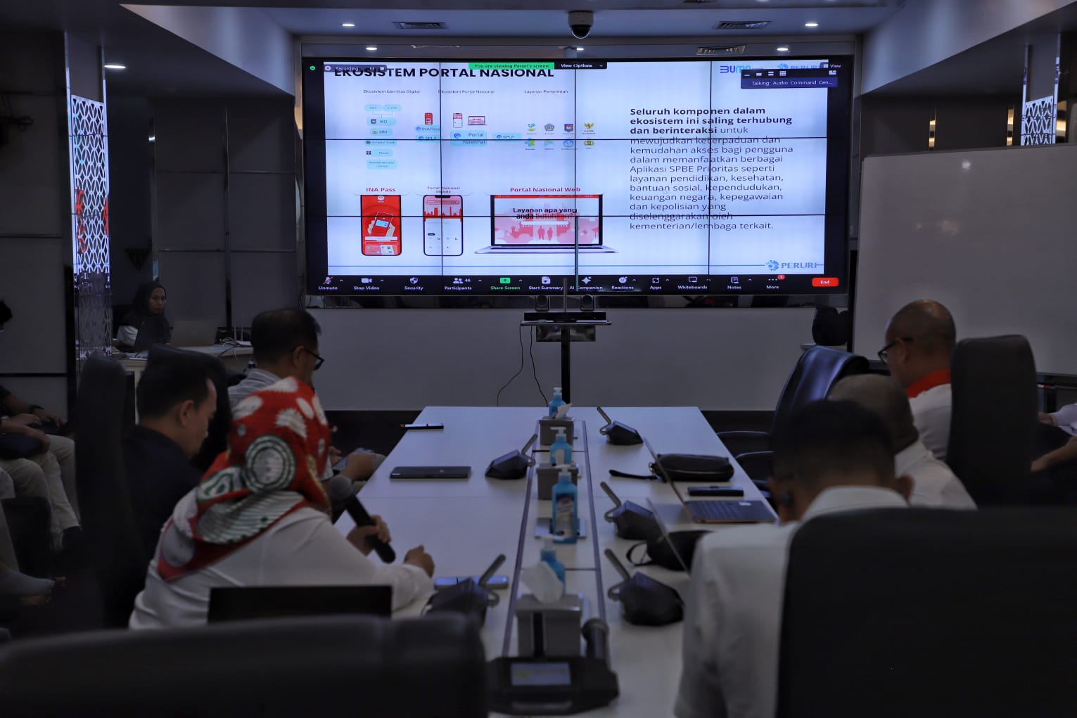 20240325 Rapat Pembahasan Solusi Tepat Guna untuk Layanan Digital Terpadu Kementerian Komunikasi dan Informatika 1