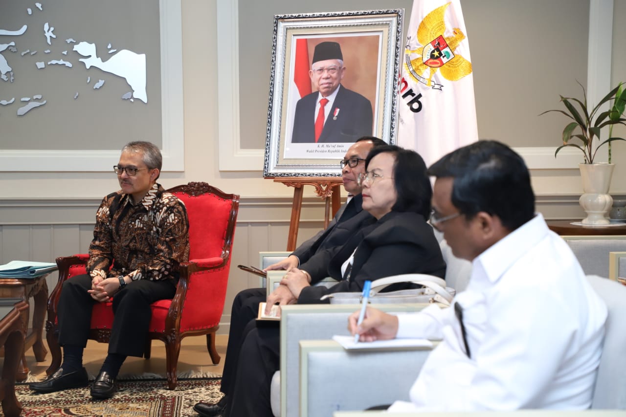 20240325 Audiensi Plt. Kepala Perpusnas 1