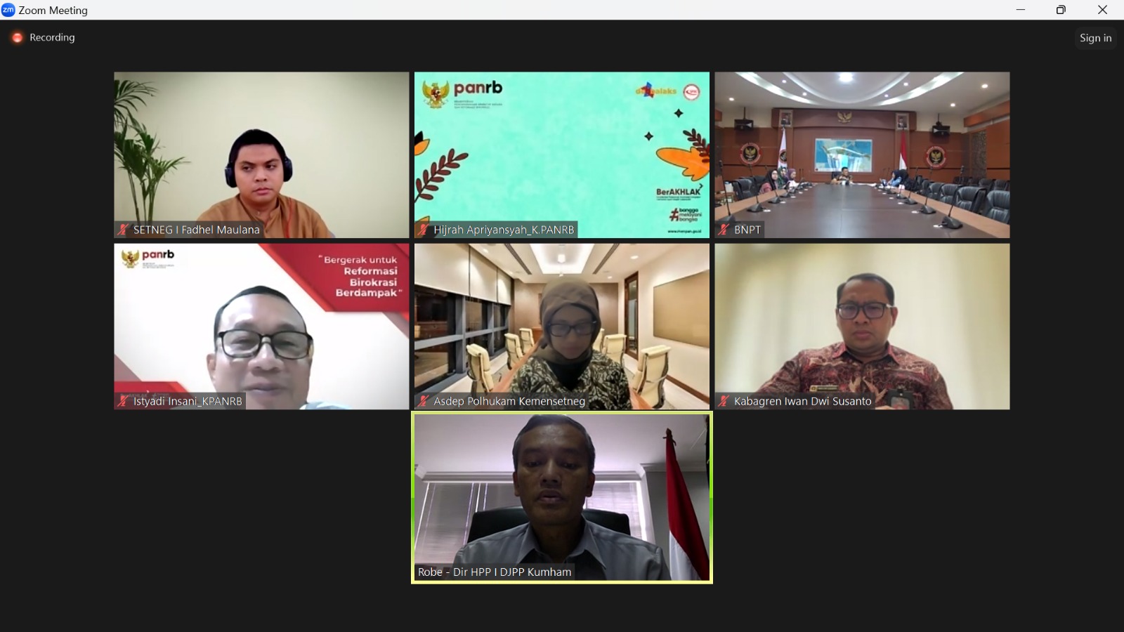 20240326 Rapat Kelembagaan dengan BNPT 9