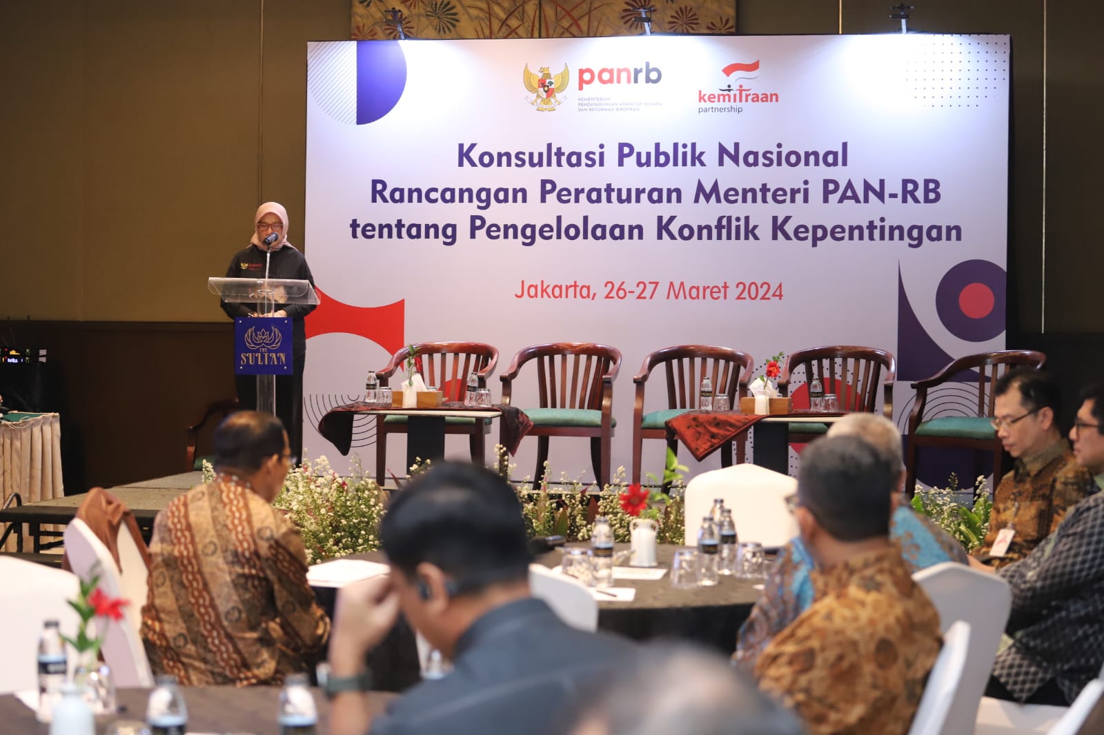 20240326 Konsultasi Publik Nasional Rancangan PermenPANRB tentang Pengelolaan Konflik Kepentingan Hari ke 1 1