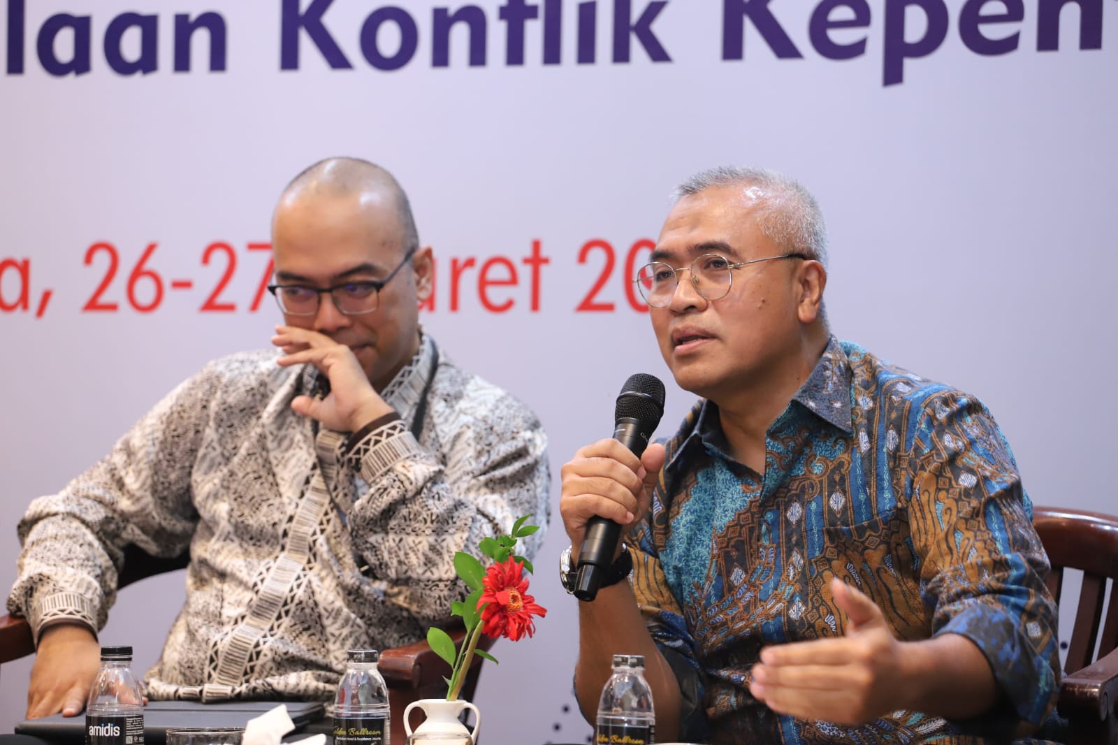 20240326 Konsultasi Publik Nasional Rancangan PermenPANRB tentang Pengelolaan Konflik Kepentingan Hari ke 1 1