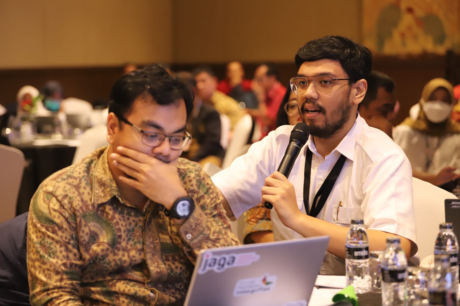 20240326 Konsultasi Publik Nasional Rancangan PermenPANRB tentang Pengelolaan Konflik Kepentingan Hari ke 1 1
