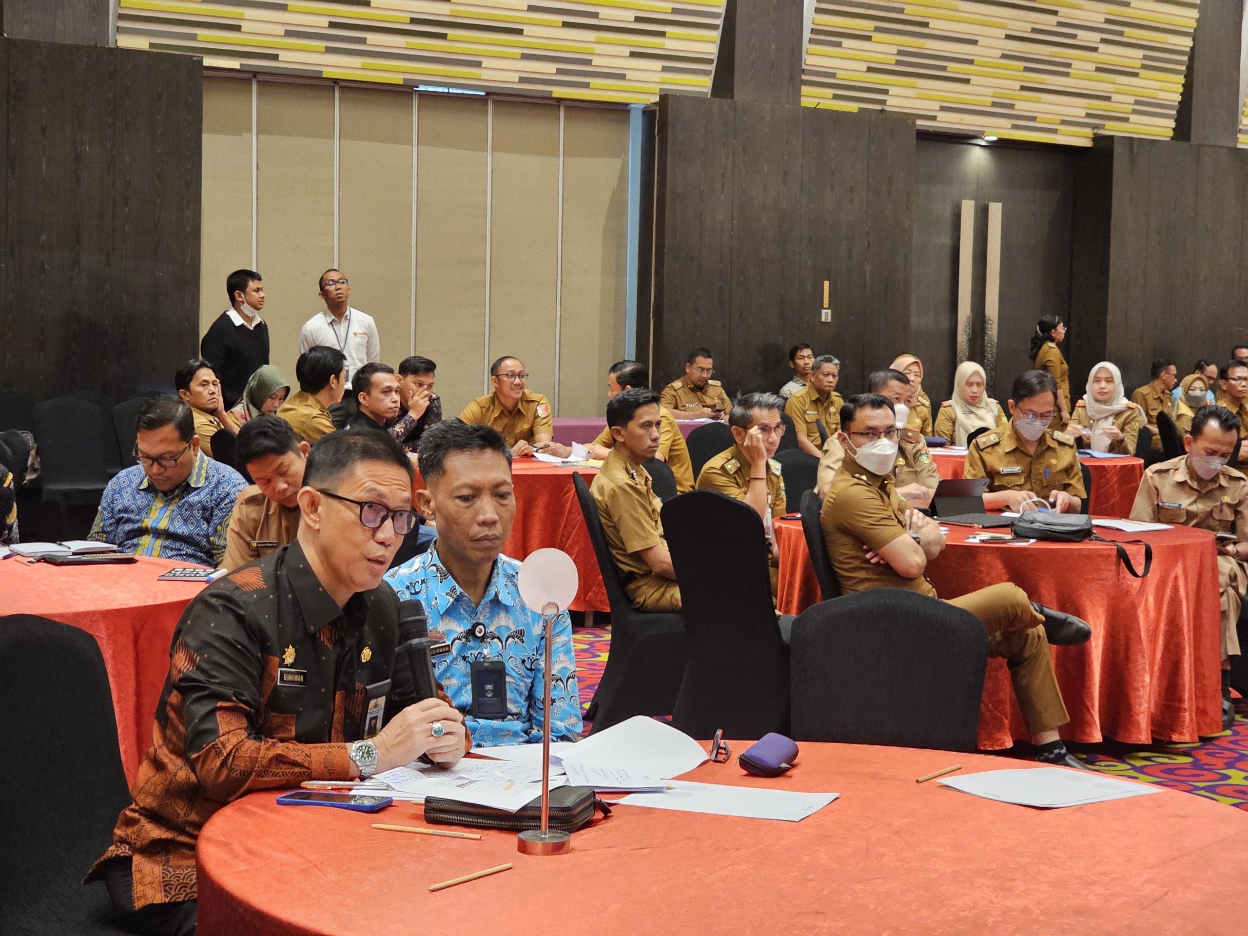 20240327 Asistensi Peningkatan Implementasi RB SAKIP dan ZI pada Pemerintah KabKota Prioritas Wilayah Lampung 1
