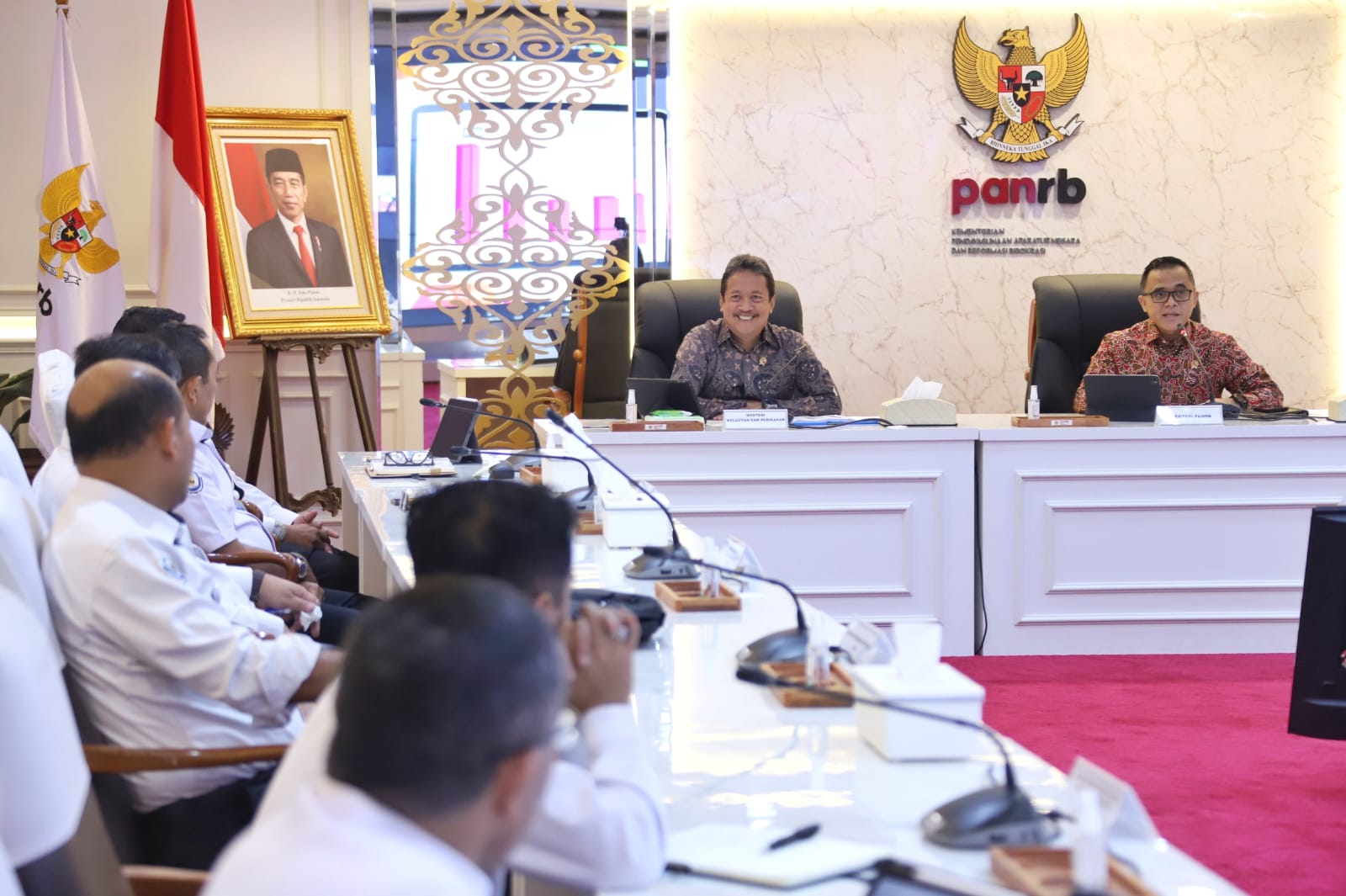 20240327 Audiensi dengan Menteri KKP 1