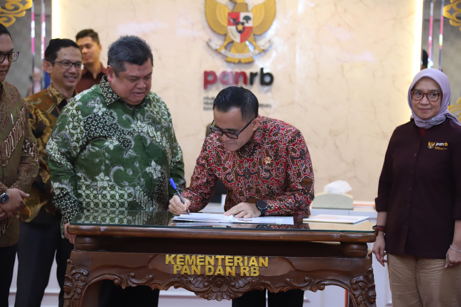 20240327 Penyerahan Hasil Reviu LKjPP Tahun 2023 4