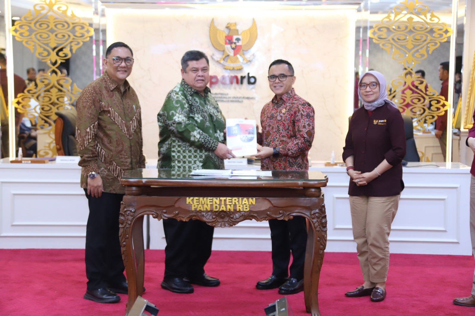 20240327 Penyerahan Hasil Reviu LKjPP Tahun 2023 5