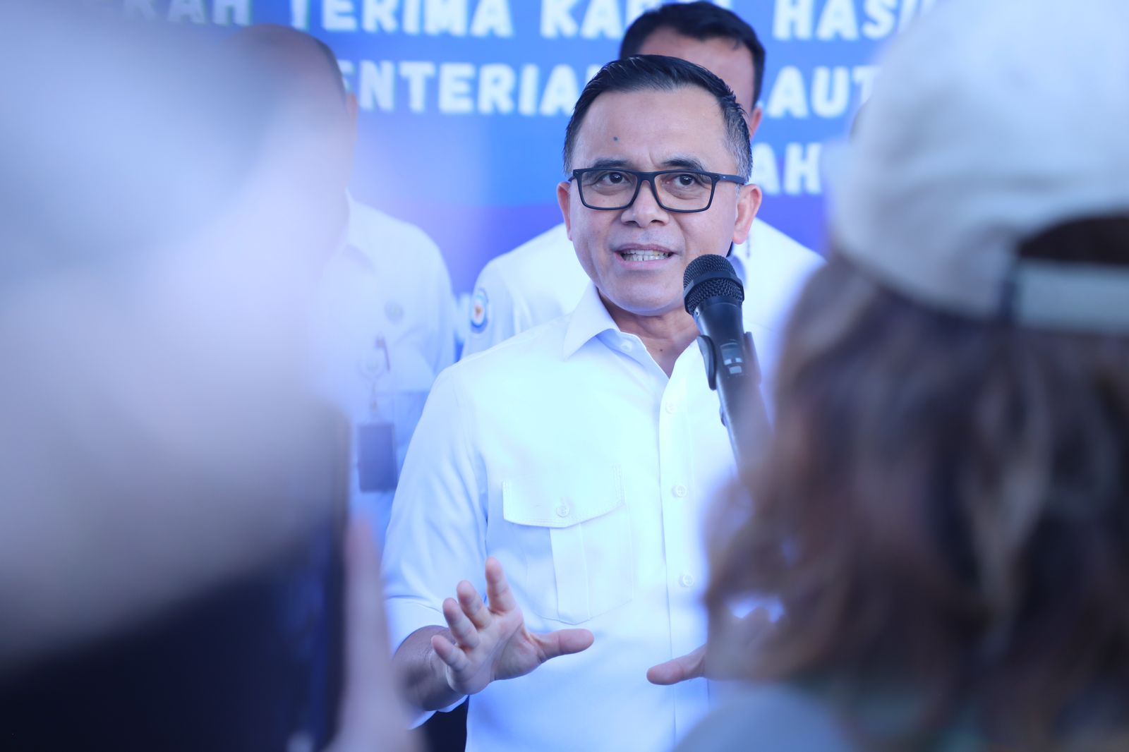 20240330 Serah Terima Kapal Tangkap Ikan Hasil Rampasan Negara oleh KKP 9