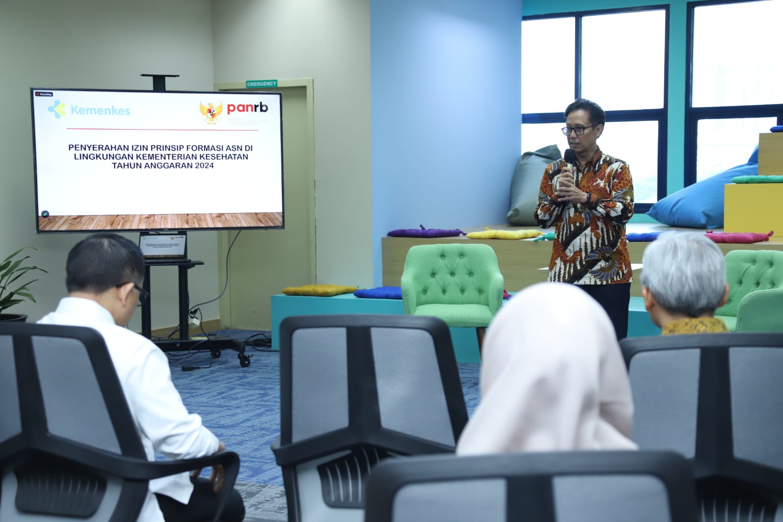 20240401 Penyerahan izin prinsip Kemenkes 3