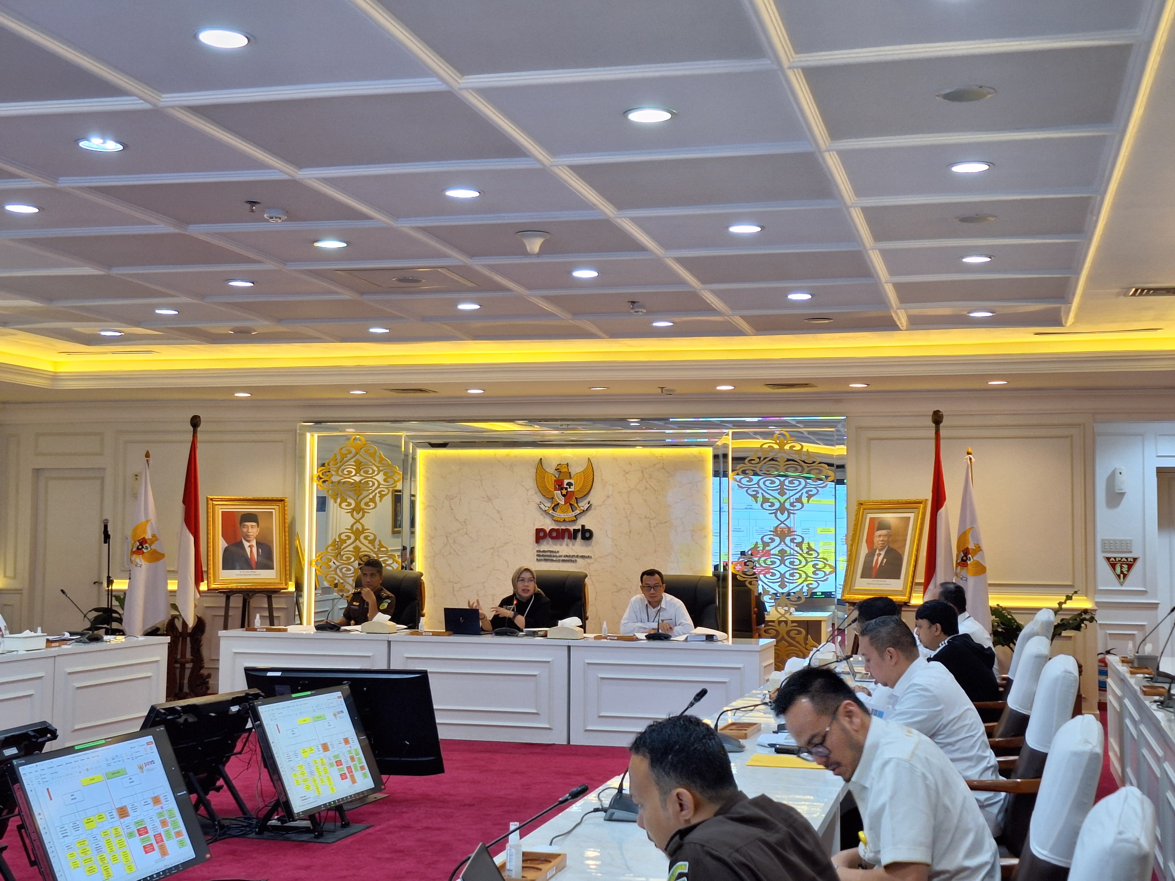 20240402 DEP BALAKS Rapat Progres E Monev 6