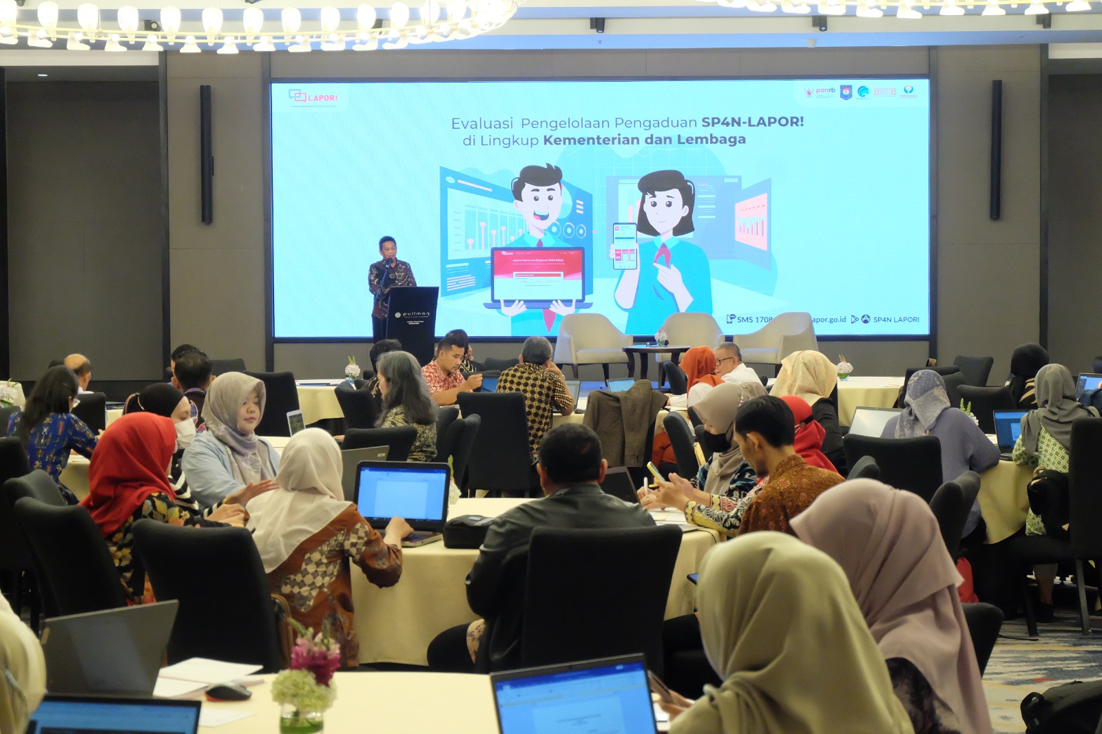 20240402 Evaluasi Pengelolaan Pengaduan SP4N LAPOR di Lingkup KementerianLembaga Tahun 2023 15