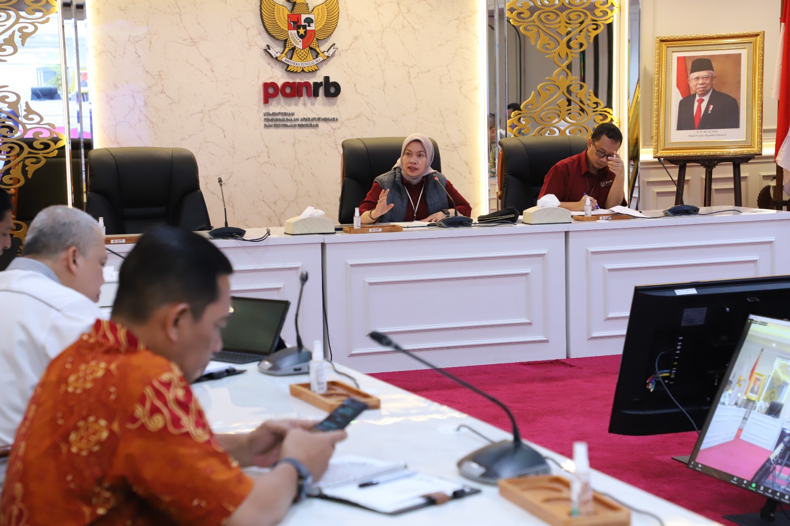 20240403 Rapat Penataan Direktorat Tindak Pidana PPA dan PPO Polri 11