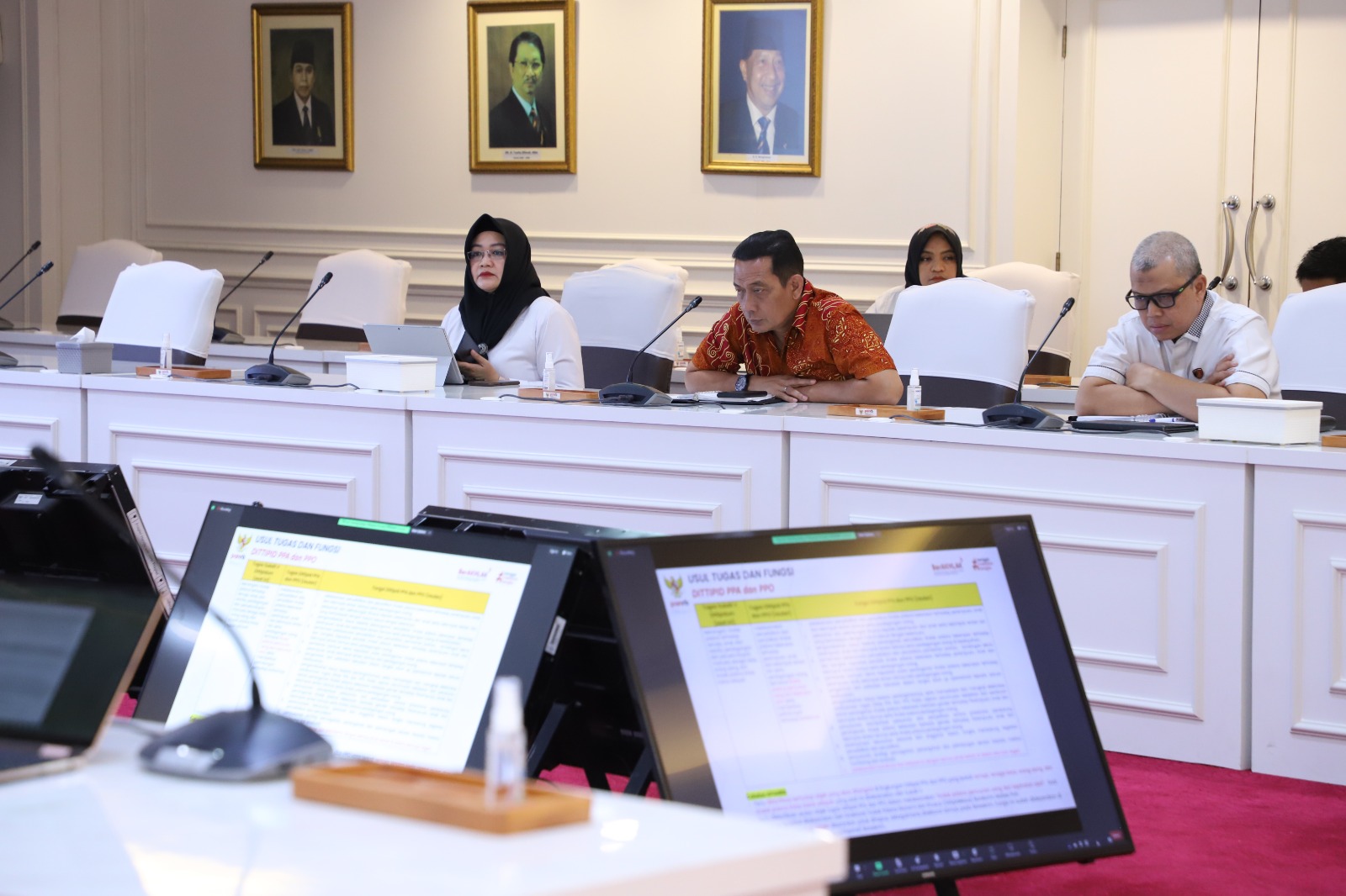 20240403 Rapat Penataan Direktorat Tindak Pidana PPA dan PPO Polri 11