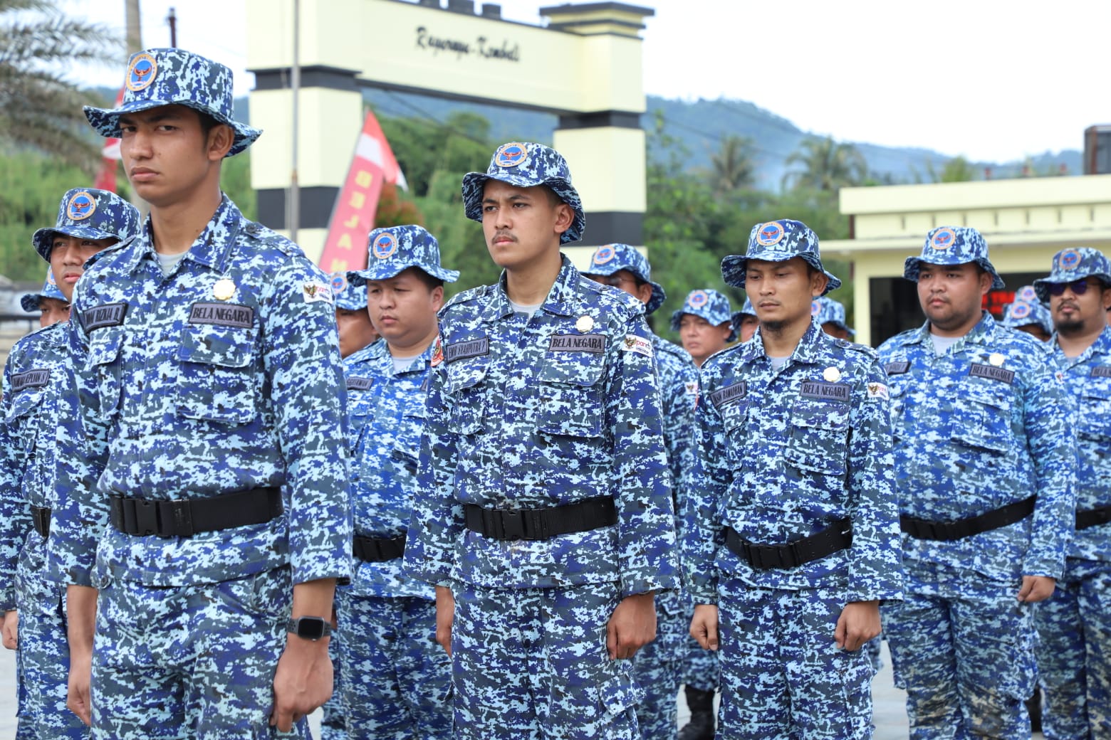 20240408 Penutupan Diklat Bela Negara Batch III 35