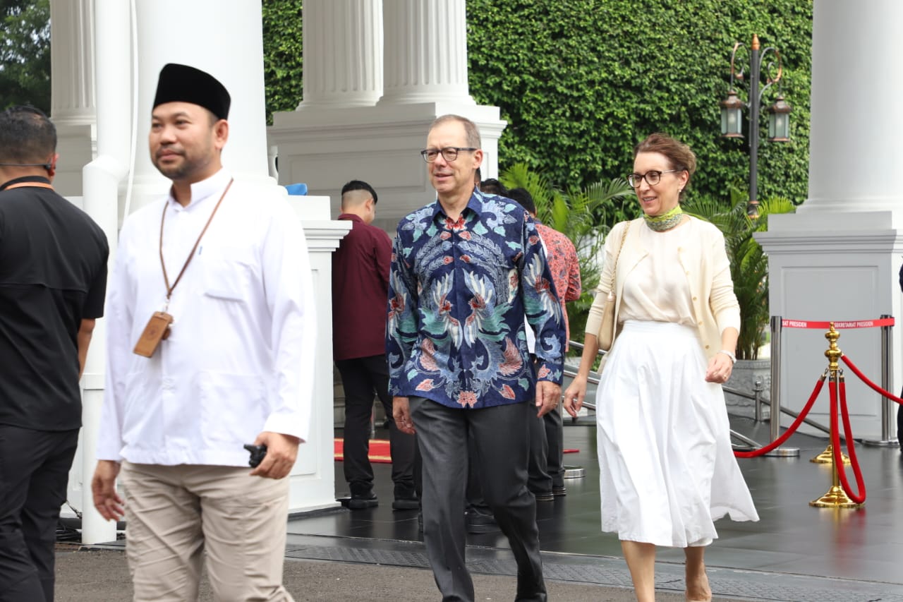 20240410 Halalbihalal di Istana Merdeka 1