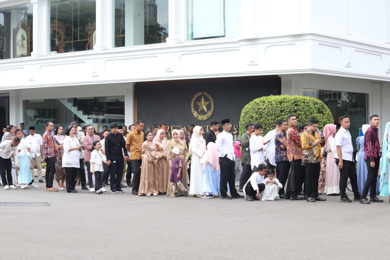 20240410 Halalbihalal di Istana Merdeka 1