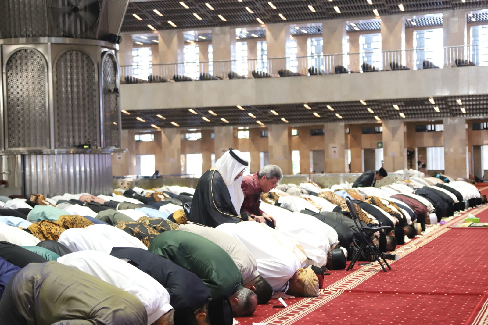 20240410 MENTERI Salat Idulfitri 1445 H 19