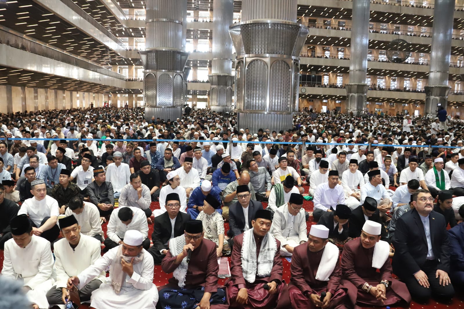 20240410 MENTERI Salat Idulfitri 1445 H 19