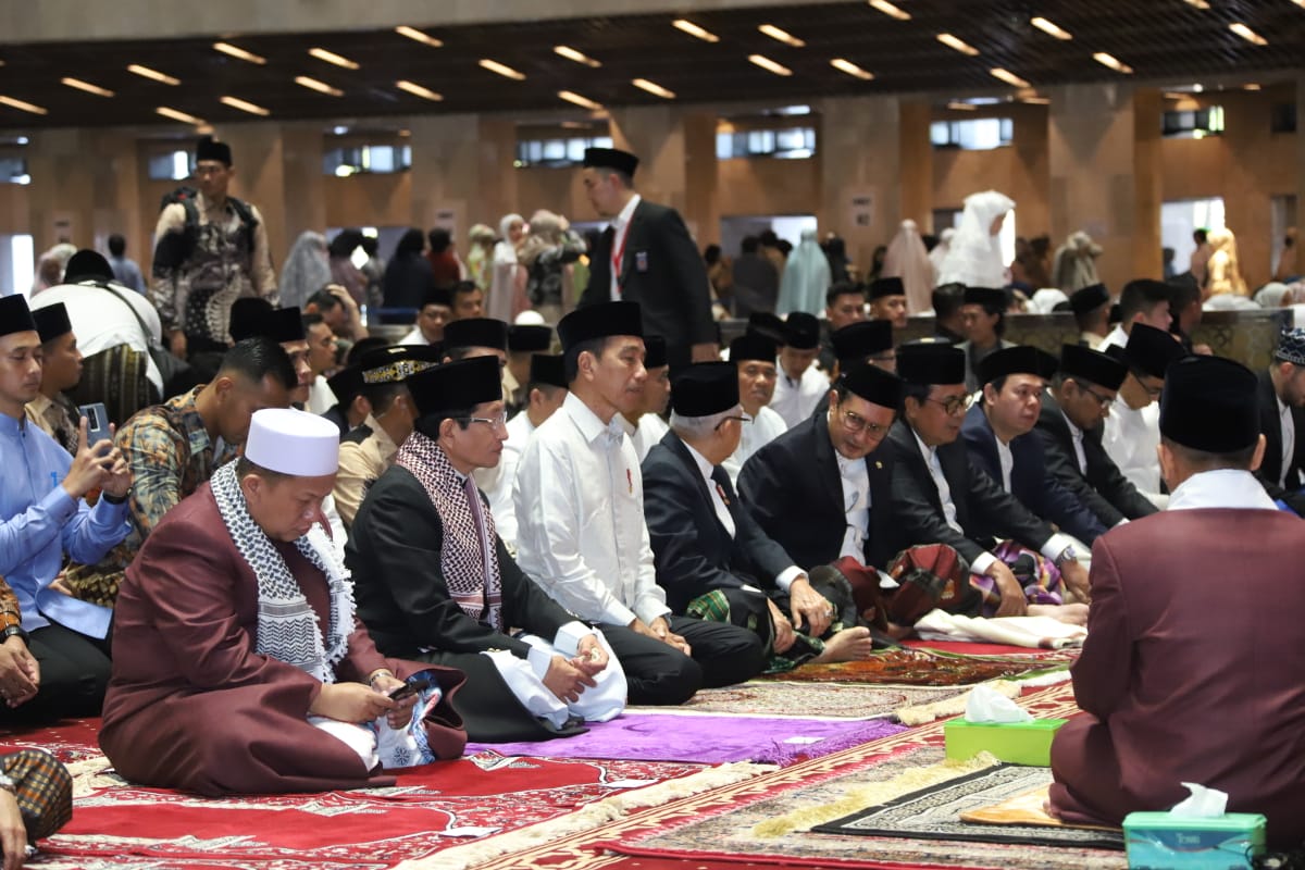 20240410 MENTERI Salat Idulfitri 1445 H 19