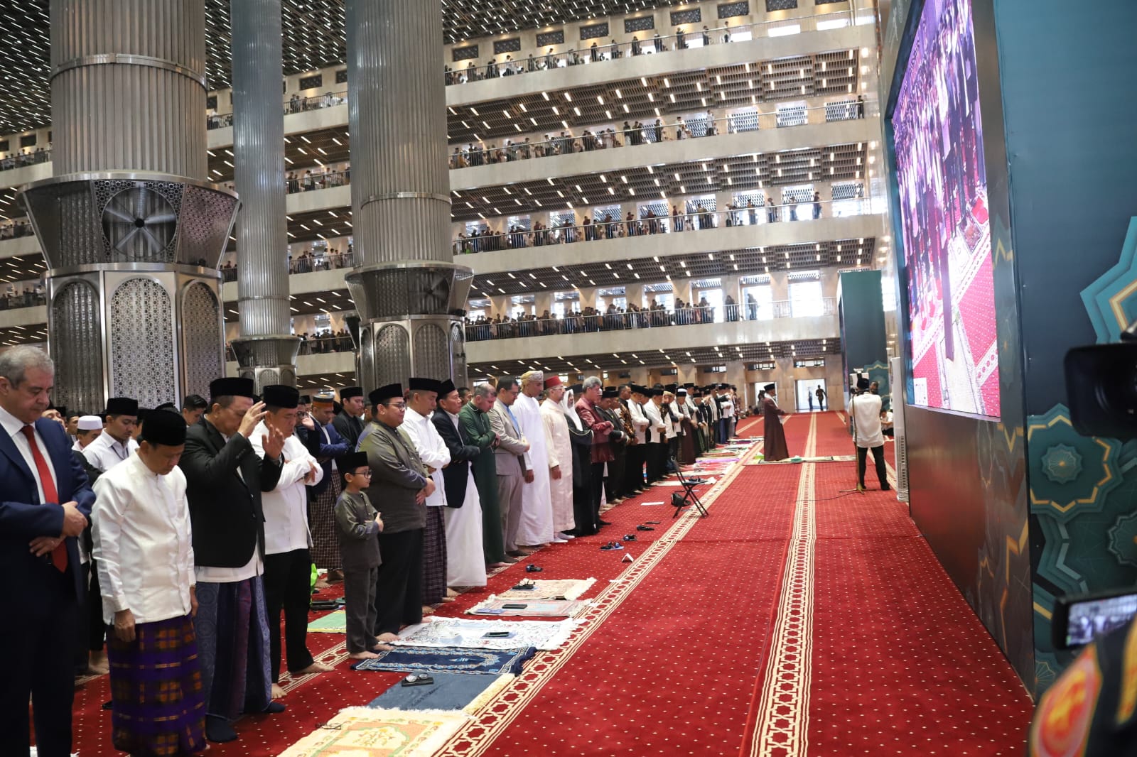 20240410 MENTERI Salat Idulfitri 1445 H 19