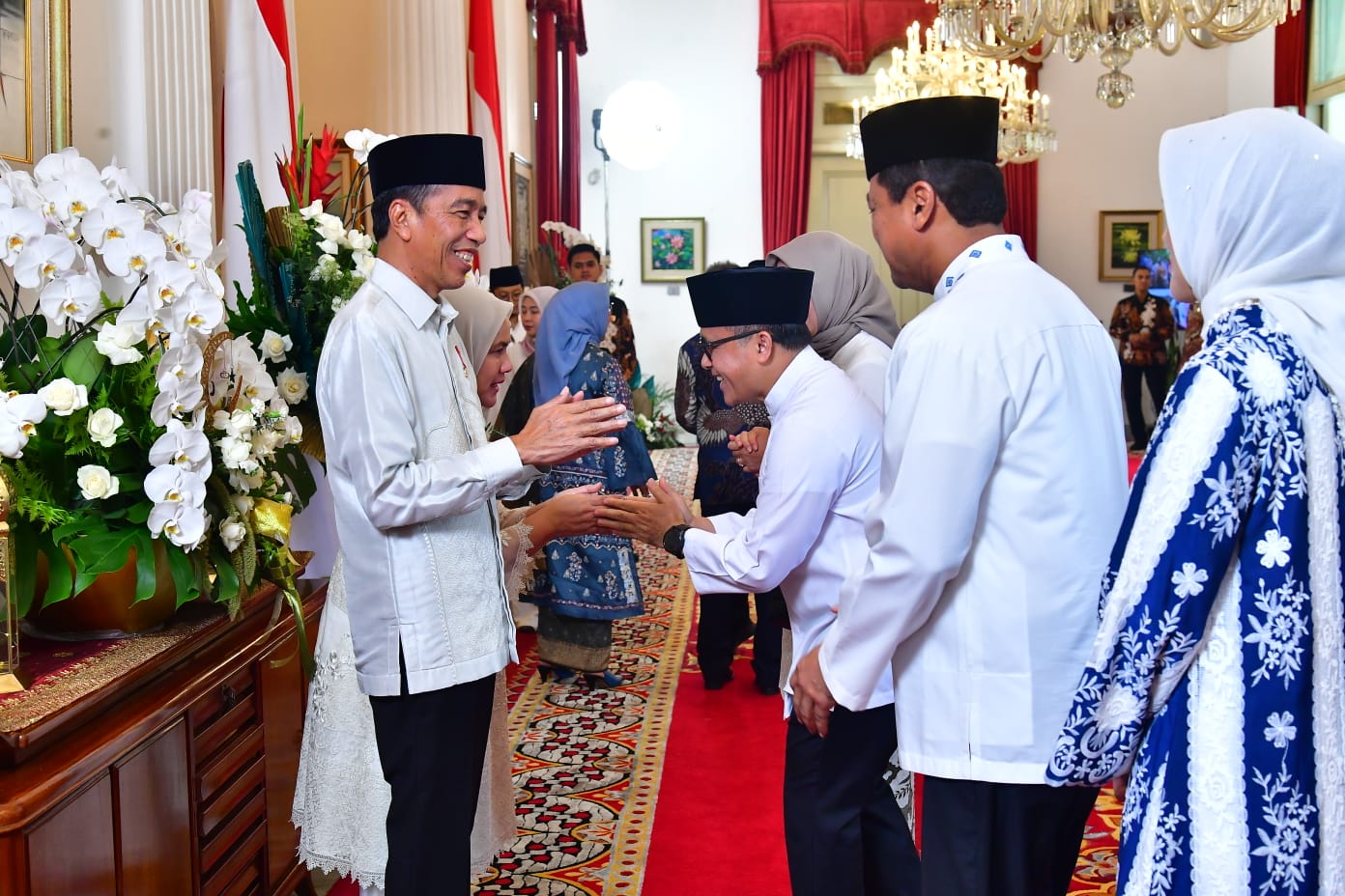 20240411 Halalbihalal dengan Presiden 9