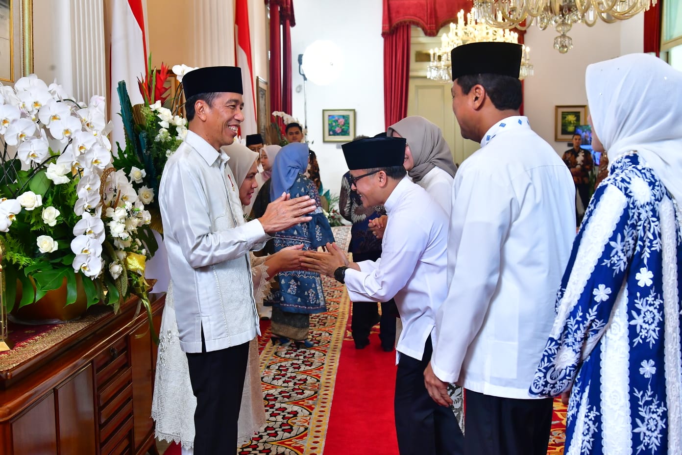 20240411 Halalbihalal dengan Presiden 9