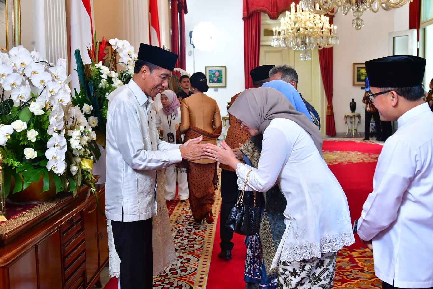 20240411 Halalbihalal dengan Presiden 9