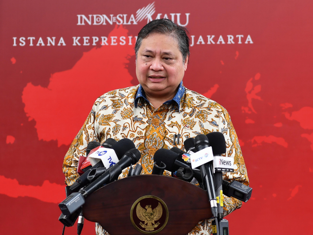 20240417 Presiden Gelar Ratas Bahas Dampak Geopolitik Timur Tengah terhadap Ekonomi Indonesia
