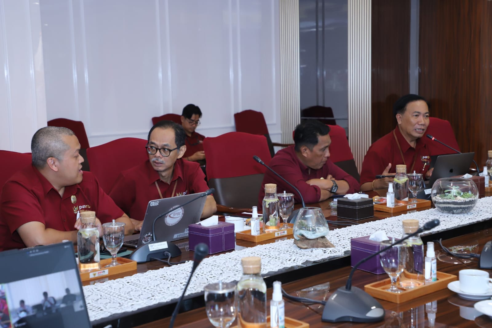 Rapat Progres Pengadaan ASN 2024 & Pemindahan ASN ke IKN SELEKSI CASN