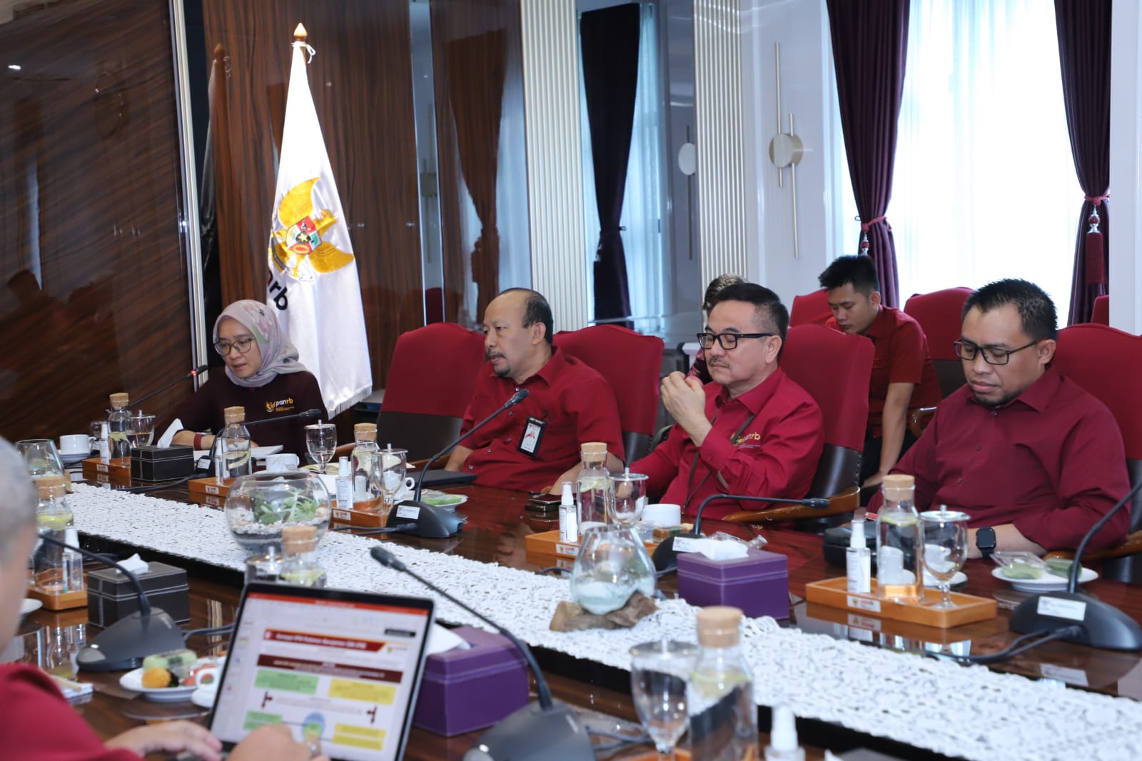 Rapat Progres Pengadaan ASN 2024 & Pemindahan ASN ke IKN SELEKSI CASN