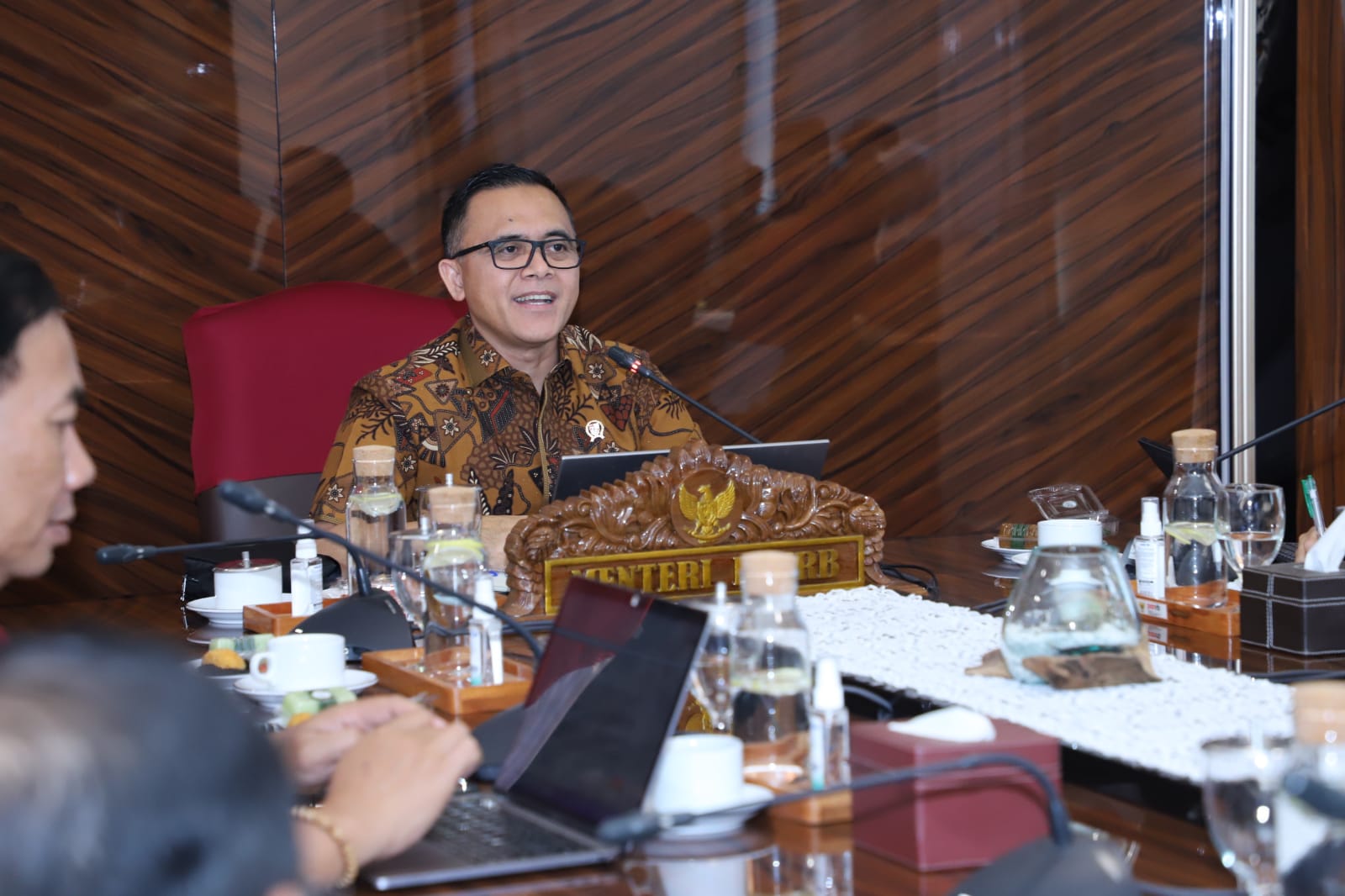 Rapat Progres Pengadaan ASN 2024 & Pemindahan ASN ke IKN SELEKSI CASN