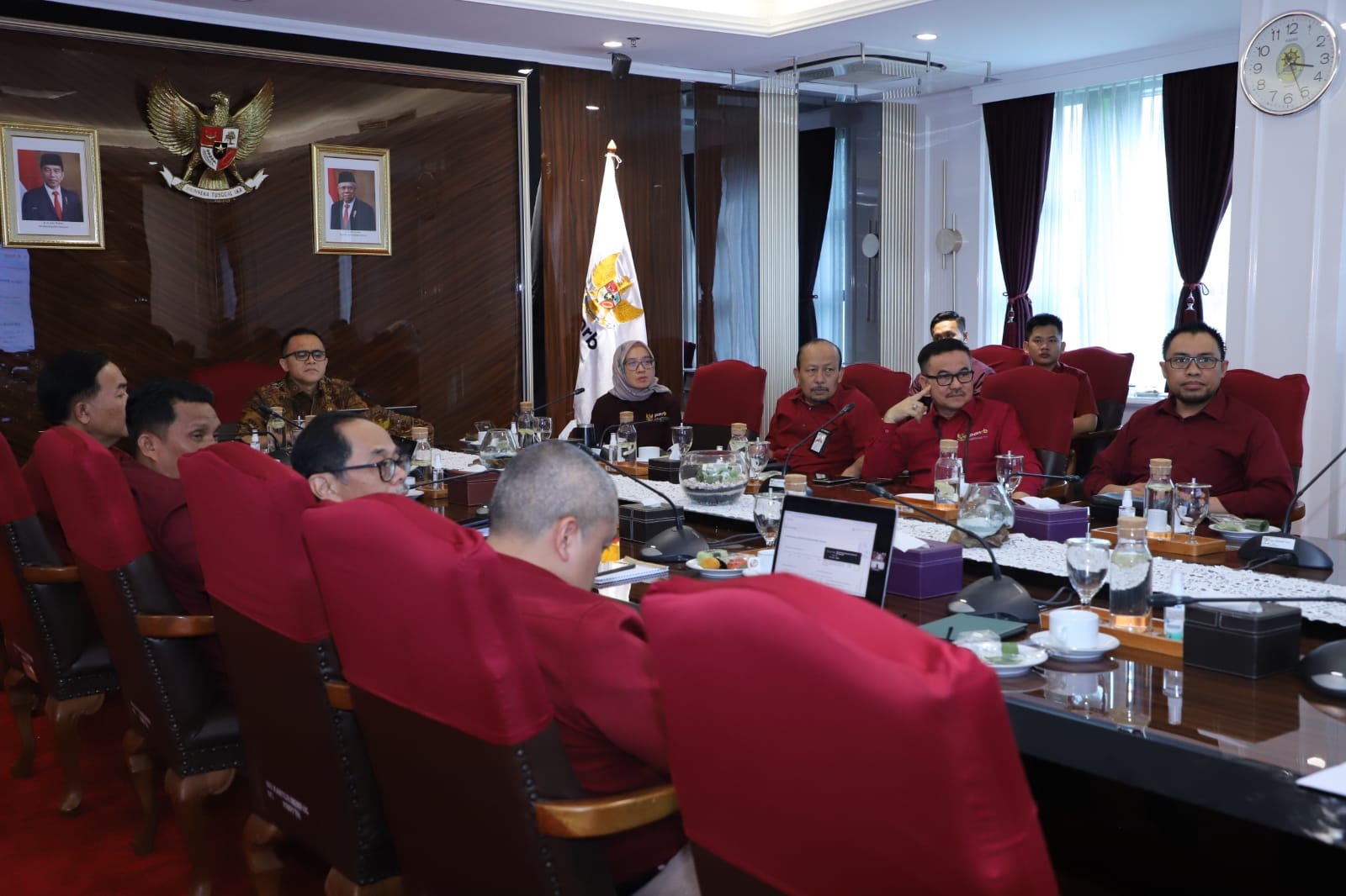 Rapat Progres Pengadaan ASN 2024 & Pemindahan ASN ke IKN SELEKSI CASN