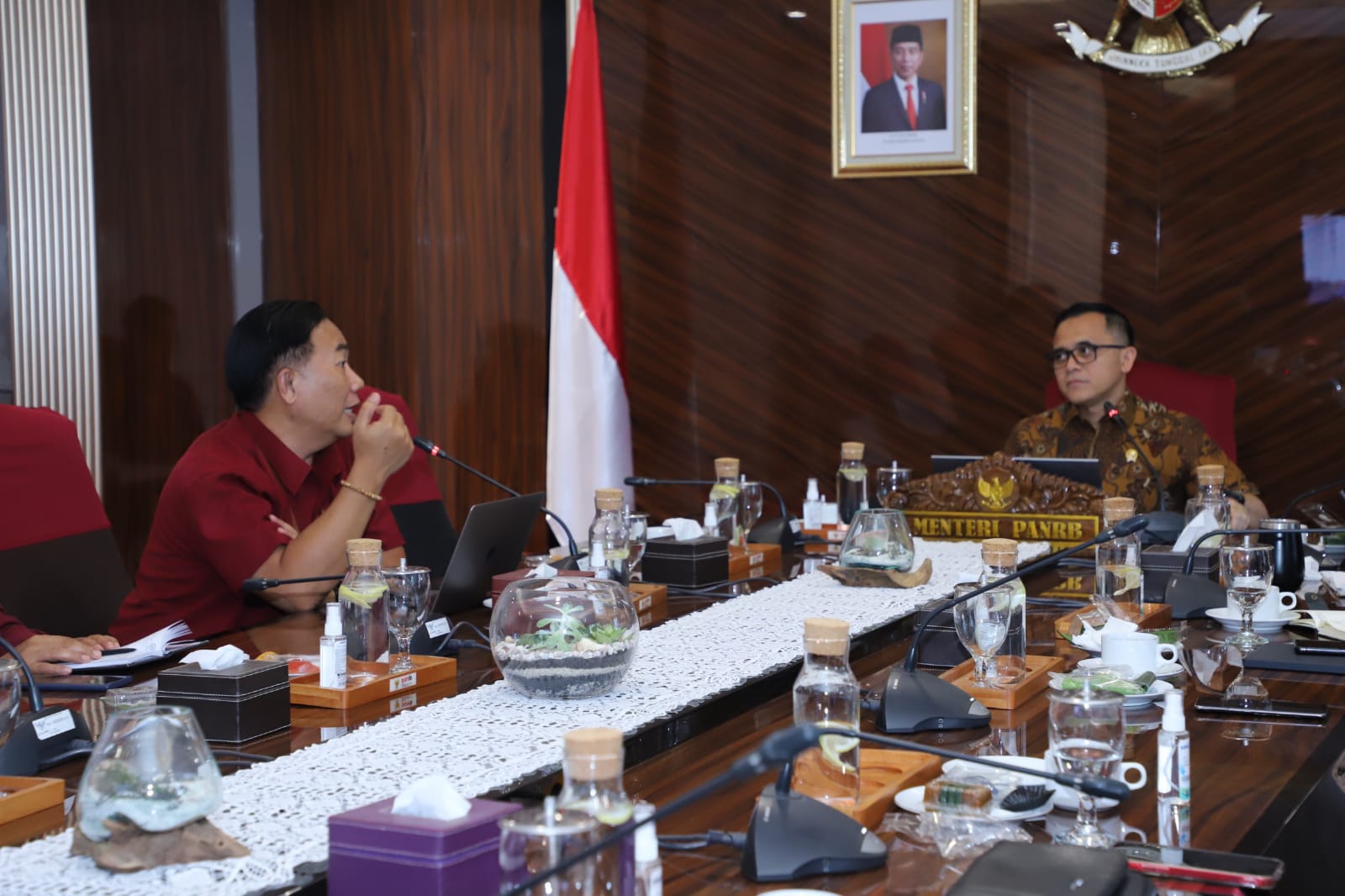 Rapat Progres Pengadaan ASN 2024 & Pemindahan ASN ke IKN SELEKSI CASN