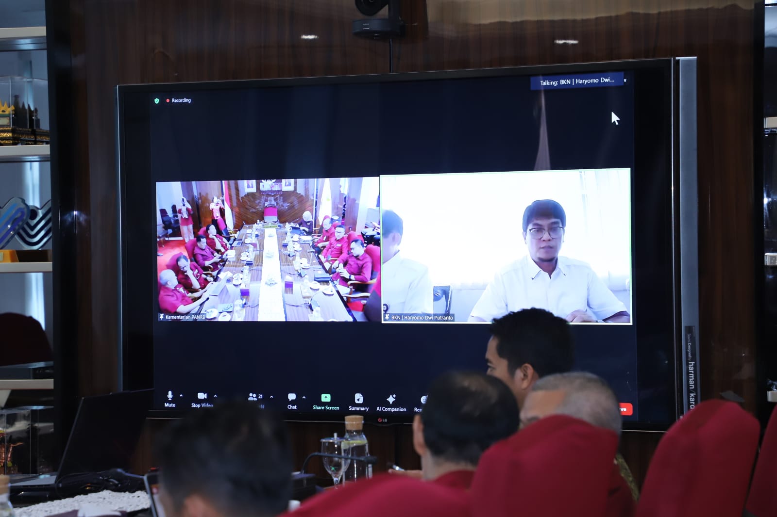 Rapat Progres Pengadaan ASN 2024 & Pemindahan ASN ke IKN SELEKSI CASN