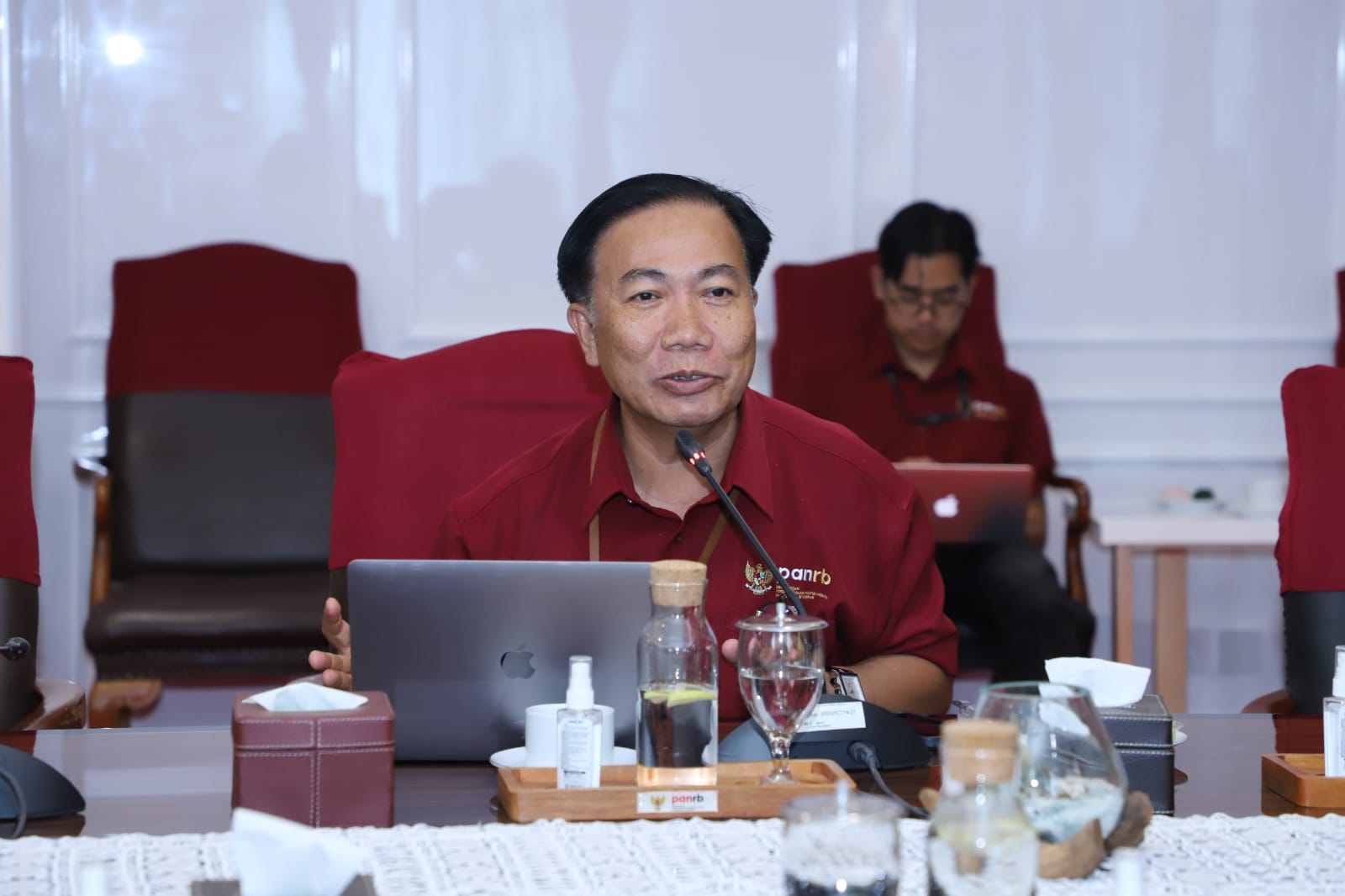 Rapat Progres Pengadaan ASN 2024 & Pemindahan ASN ke IKN SELEKSI CASN