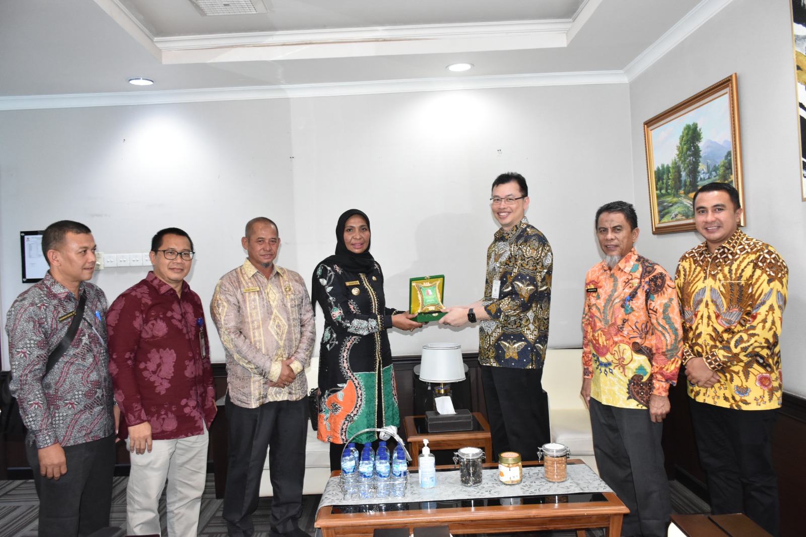 20240418 Audiensi Pj. Bupati Nagan Raya 1