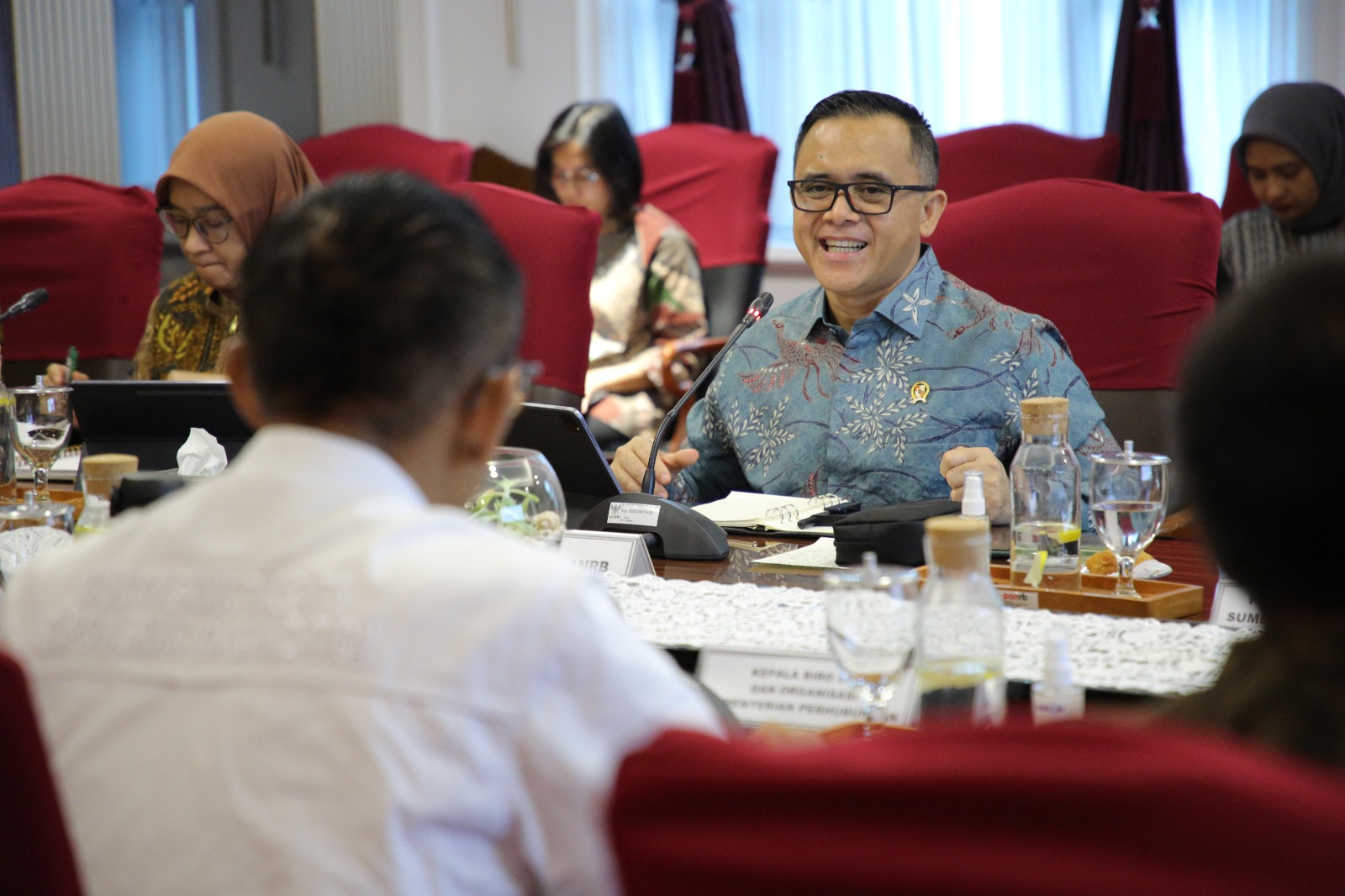 20240418 Penyerahan Izin Prinsip Formasi ASN Kemenhub 16